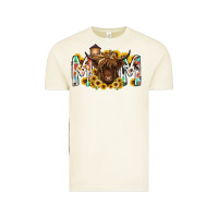 Vintage Arctic mom highland cow Vintage Tee - RacoonDesign