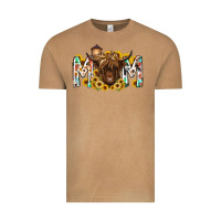 Vintage Camel mom highland cow Vintage Tee - RacoonDesign
