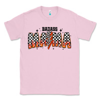 Bubblegum Pink baddas mama Classic Tee - CowhideDigitalArt