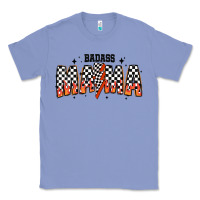 Colony Blue baddas mama Classic Tee - CowhideDigitalArt