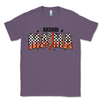 Lavender baddas mama Classic Tee - CowhideDigitalArt