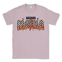 Lilac baddas mama Classic Tee - CowhideDigitalArt