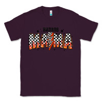 Plum baddas mama Classic Tee - CowhideDigitalArt