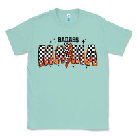 Seafoam baddas mama Classic Tee - CowhideDigitalArt
