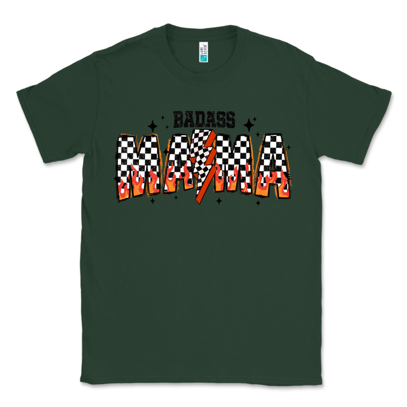 Baddas Mama Classic Tee by CowhideDigitalArt | Teevron