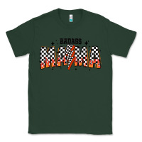 Sports Green baddas mama Classic Tee - CowhideDigitalArt