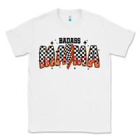 White baddas mama Classic Tee - CowhideDigitalArt