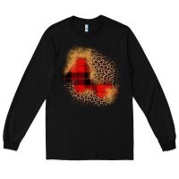 Black christmas patch Long Sleeve Tee - JahusDesignShop