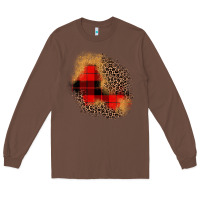 Chestnut christmas patch Long Sleeve Tee - JahusDesignShop
