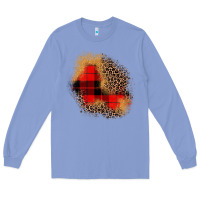 Colony Blue christmas patch Long Sleeve Tee - JahusDesignShop