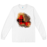 White christmas patch Long Sleeve Tee - JahusDesignShop