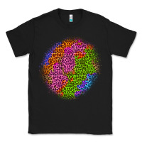 Black halloween leopard patch 5 Classic Tee - BundleAndBundleShop