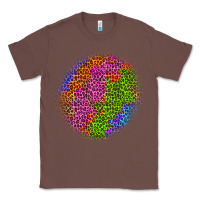 Chestnut halloween leopard patch 5 Classic Tee - BundleAndBundleShop