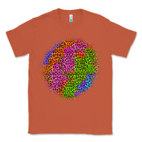 Copper halloween leopard patch 5 Classic Tee - BundleAndBundleShop