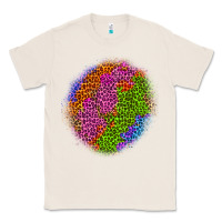 Natural halloween leopard patch 5 Classic Tee - BundleAndBundleShop