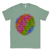 Sage halloween leopard patch 5 Classic Tee - BundleAndBundleShop