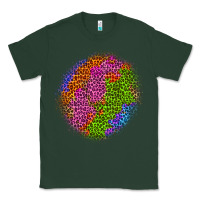 Sports Green halloween leopard patch 5 Classic Tee - BundleAndBundleShop