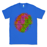 True Royal halloween leopard patch 5 Classic Tee - BundleAndBundleShop
