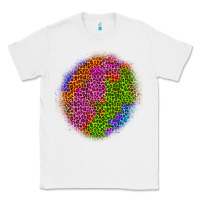 White halloween leopard patch 5 Classic Tee - BundleAndBundleShop