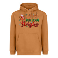 Meerkat our team sleigh Heavyweight Hoodie - MaliasSmallBusiness