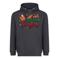 Smoke our team sleigh Heavyweight Hoodie - MaliasSmallBusiness