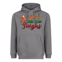 Storm our team sleigh Heavyweight Hoodie - MaliasSmallBusiness