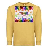 Antique Gold teacher fuel Premium Sweatshirt - NancyCooperArtShop