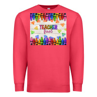 Cardinal teacher fuel Premium Sweatshirt - NancyCooperArtShop
