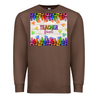 Chestnut teacher fuel Premium Sweatshirt - NancyCooperArtShop