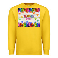 Lemon teacher fuel Premium Sweatshirt - NancyCooperArtShop