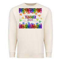 Sandshell teacher fuel Premium Sweatshirt - NancyCooperArtShop