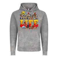 Cloud Rock miner life Vintage Hoodie - Zillion Design Studio