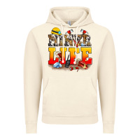 Vintage Artic miner life Vintage Hoodie - Zillion Design Studio