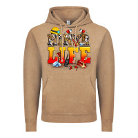Vintage Coffee miner life Vintage Hoodie - Zillion Design Studio