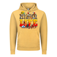 Vintage Mustard miner life Vintage Hoodie - Zillion Design Studio