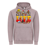 Vintage Zinc miner life Vintage Hoodie - Zillion Design Studio