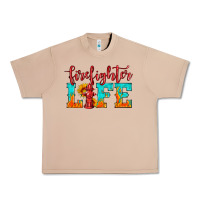 Burro firefighter life Urban Heavy Tee - HRA Design Shop