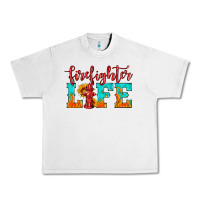 Lunar Rock firefighter life Urban Heavy Tee - HRA Design Shop