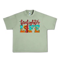 Firefighter Life Urban Heavy Tee | Teevron