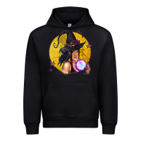 Black Black Witch Urban Hoodie - texasbilliewilder