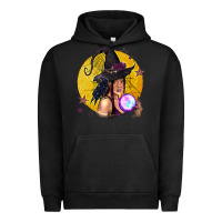 Pigment Black Black Witch Urban Hoodie - texasbilliewilder