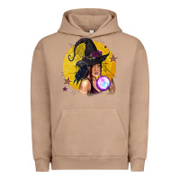 Pigment Burro Black Witch Urban Hoodie - texasbilliewilder