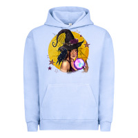 Pigment Grape Ice Black Witch Urban Hoodie - texasbilliewilder