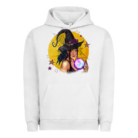 Pigment Lunar Rock Black Witch Urban Hoodie - texasbilliewilder