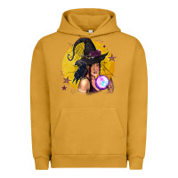 Pigment Peanut Butter Black Witch Urban Hoodie - texasbilliewilder