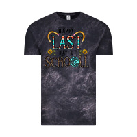 Cloud Black happy last schopol Vintage Tee - CowhideDigitalArt