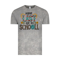 Cloud Rock happy last schopol Vintage Tee - CowhideDigitalArt