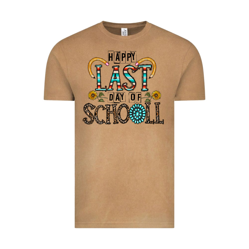 Happy Last Schopol Vintage Tee by CowhideDigitalArt | Teevron