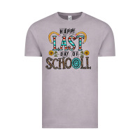 Vintage Zinc happy last schopol Vintage Tee - CowhideDigitalArt