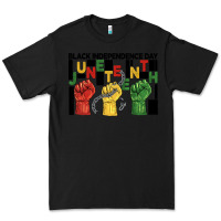 Black black independence day juneteenth Premium Tee - BarkalooDesign